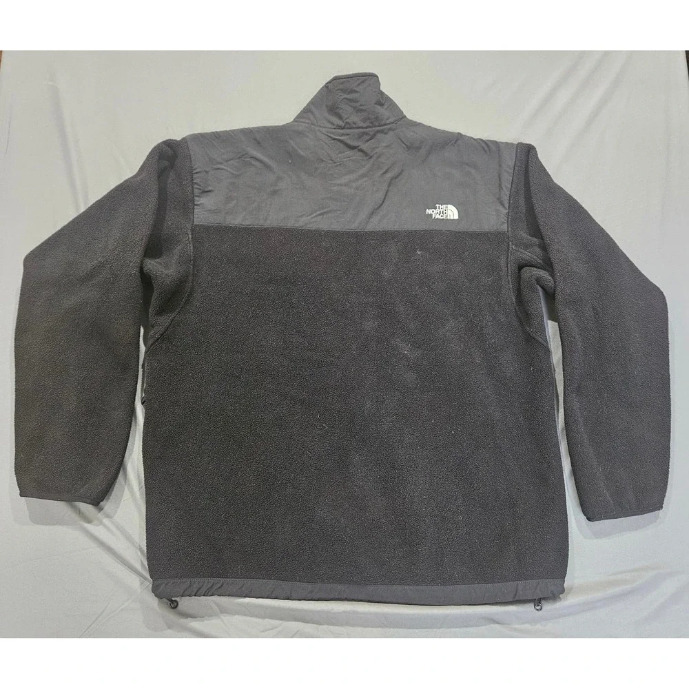 The North Face Denali Fleece Jacket Mens XL Black Full Zip Outdoor